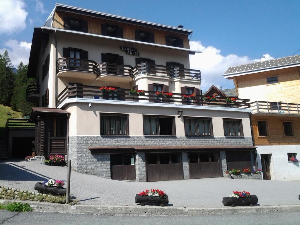 Hotel Meublè Adler - Rooms&Mountain Apartments Santa Caterina di Valfurva Extérieur photo