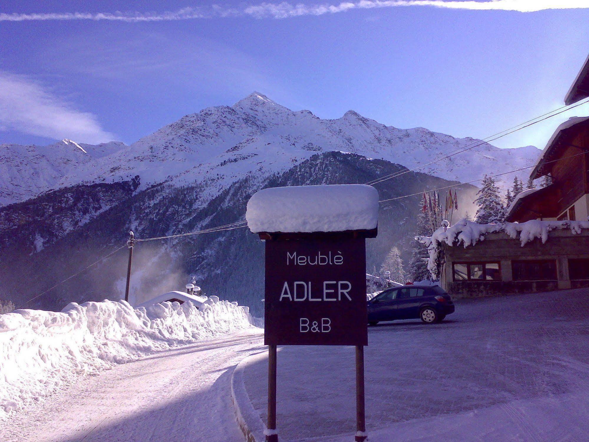 Hotel Meublè Adler - Rooms&Mountain Apartments Santa Caterina di Valfurva Extérieur photo